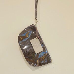 C.A.S. Handmade Patent Leather Clutch